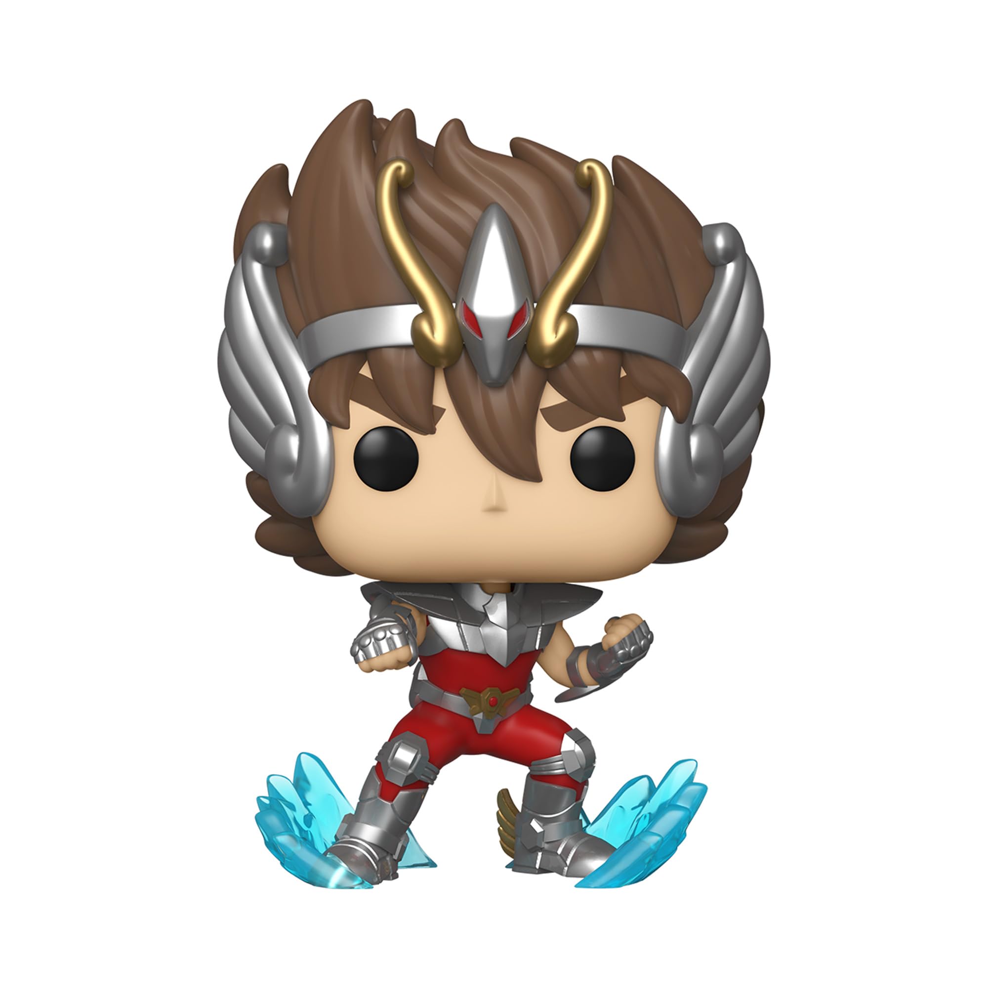 Funko Pop! Animation Saint Seiya - Pegasus Seiya - Figura de Vinilo Coleccionable - Edición Oficial para Fans de Anime - Ideal para Regalo o Exhibición Funko Pop! Animation Saint Seiya - Pegasus Seiya - Figura de Vinilo Coleccionable - Edición Oficial para Fans de Anime - Ideal para Regalo o Exhibición